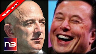 BEAST MODE! Elon Musk SAVAGES Jeff Bezos When WaPo Reporter Asks Him One Question