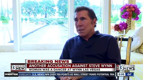UPDATE: New woman accuses Steve Wynn of sexual harassment