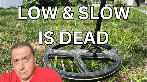 Unveiling Metal Detecting's Best-Kept Secret: Say Goodbye to Swinging Low & Slow