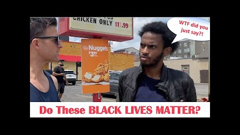 Do These Black Lives Matter? (Kvon visits George Floyd Sq in MN)