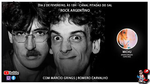 Sobre o Rock Argentino - com Marcio Grings e Romero Carvalho | Pitadas do Sal | Podcast de Música