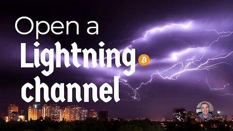 Tutorial: apertura di canale lightning network su electrum