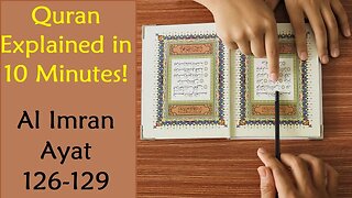 Best Quran Tafsir Al Imran Ayat 126-129