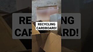 WE RECYCLE A TON OF CARDBOARD | SOONER STATE JUNK REMOVAL | OKLAHOMA CITY