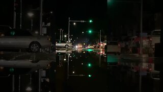 How beautiful traffic lights reflection #shorts