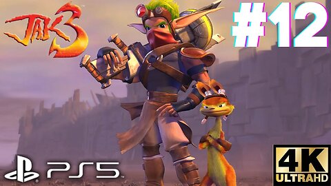 Jak 3 Mission #12: Beat Kleiver's Gun Turret High Score | PS5, PS4 | 4K (No Commentary Gaming)