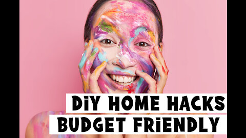 10 Budget Friendly DIY Home Hacks for 2021! Affordable DIY