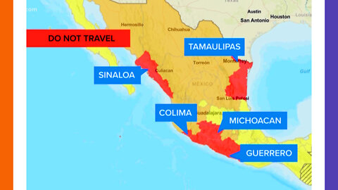Do NOT Travel Warning - Mexico