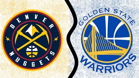 Golden State Warriors VS Denver Nuggets Live NBA | NBA Live