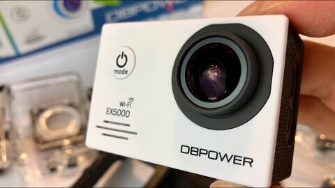 DBPOWER HD Waterproof Action Camera Review
