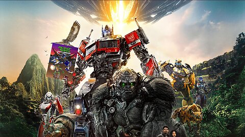 Transformers Rise of the Beast or how to Misinterpret a Franchise