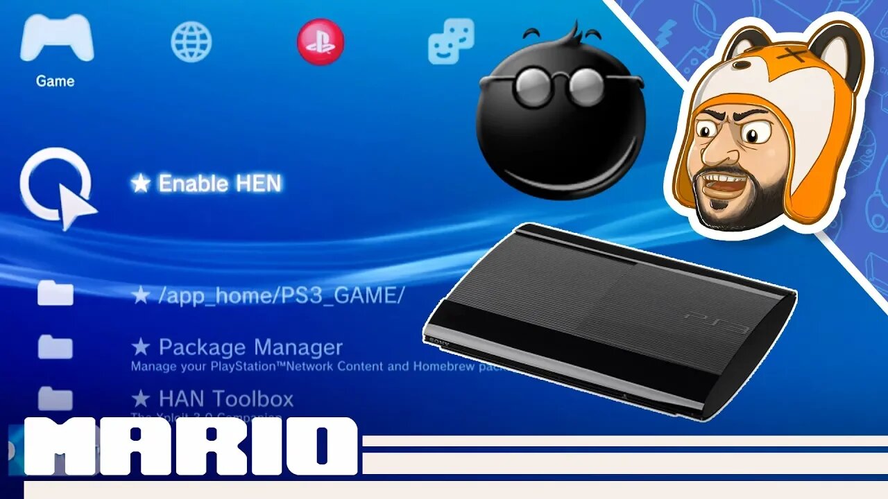 [OLD] How to Install PS3HEN on Any HAN PS3 on Firmware 4.84! | Homebrew  Enabler for HAN