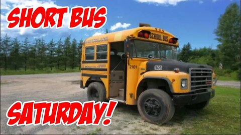 Short Bus Saturday 10/14/23