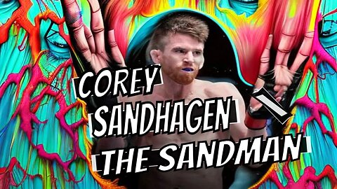 Corey Sandhagen Showing Us Why He Is The "Sandman" | Creative AF | UFC ON ESPN 43 | #mma #ufc