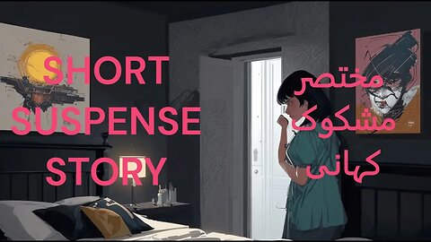 SHORT SUSPENSE STORY II مختصر سسپنس کہانی #suspense #suspensestories #ai #art #videoart
