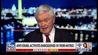 Newt Gingrich: Americans Should Be Tried For Treason For Saying Death To America