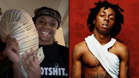Lil Wayne & Nivea's Son Neal Is Just Like His Dad At 15! 🎤