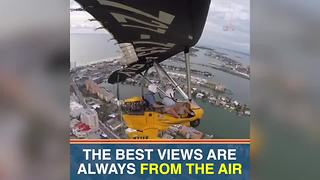 Sky Surfing provides breathtaking views of the Gulf Coast