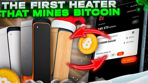 The First Heater That Mines BITCOIN! Heatbit Unboxing And Review. I Test All The Settings.