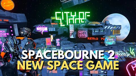 SpaceBourne 2: The Epic Open-World Sci-Fi Experience You Can't Miss!