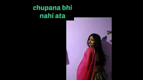 chupana bhi nahi ata | bhoomi parmar | 25 years of baazigar | cover | new 2021 song | female virsion