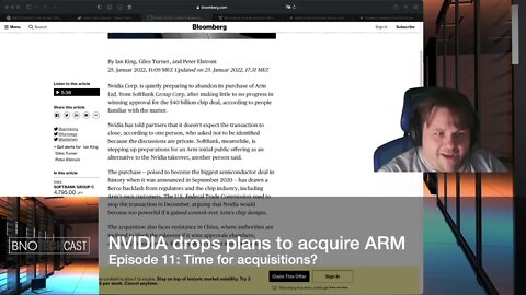 NVIDIA drops plans to acquire ARM