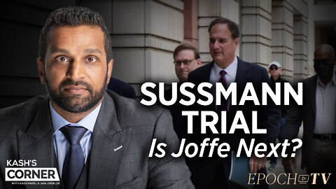 Inside the Michael Sussmann Trial—Kash Patel Talks ‘October Surprise’ | Kash's Corner | TEASER