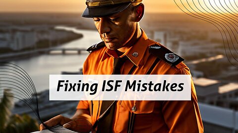 Strategies for ISF Violation Correction