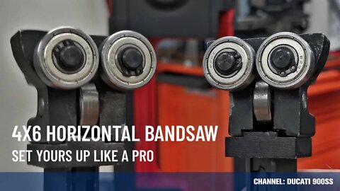4x6 Bandsaw - Set it Up Like a Pro!