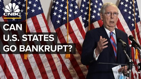 CAN U.S STATES GO BANKRUPT WHAT WOULD IT MEAN IF US STATES WENT BANKRUPT?