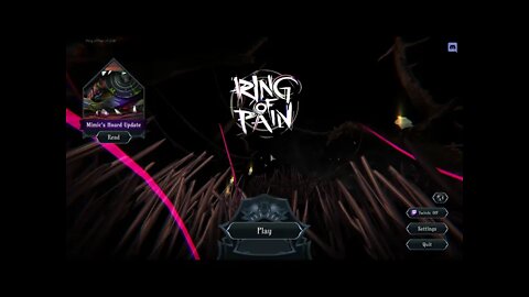 Humble October: Ring of Pain #1 - Headlong with Reckless Abandon