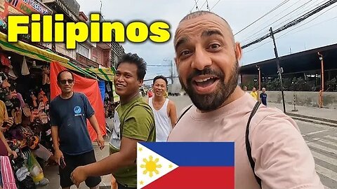 The philippines cost of living (shopping like a local at one of the oldest open markets)