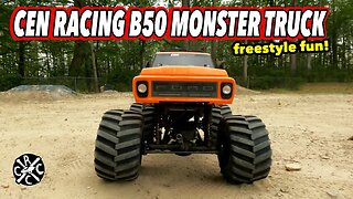 CEN Racing B50 Monster Truck. 4-Wheel Steer Fun