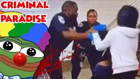 Violent Criminal Teen Immediately Released After Attacking Cop In NYC ~ The Salty Cracker