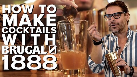 Cocktail Masterclass with Brugal 1888 | Corona Cigar Event