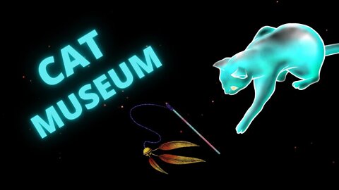 CAT MUSEUM Full Commentary Playthrough / Gameplay / Psychedelic / Puzzle