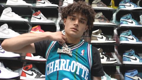 Bankrol Hayden Goes Shopping For Sneakers with CoolKicks
