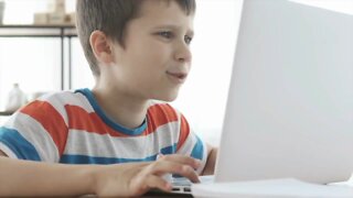 How to deal with eye strain in children