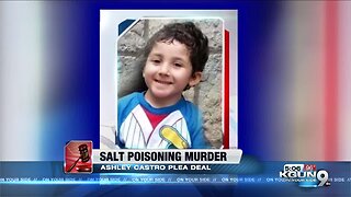 Woman who poisoned child with table salt reaches plea deal