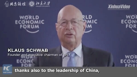 Klaus Schwab thanks China for handling of Covid-19 and then explains why we need a Great Reset