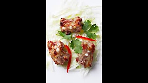 THAI STYLE fried pork ribs - Fried Pork Ribs Recipe