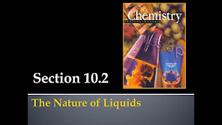 General Chemistry Section 10.2
