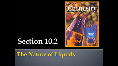 General Chemistry Section 10.2