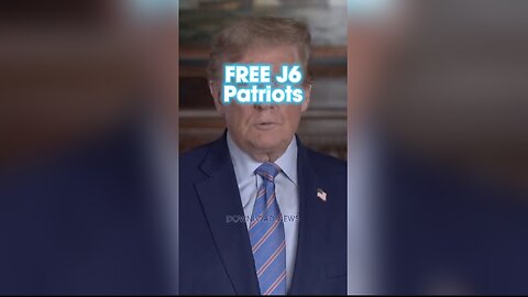 Trump: Mike Johnson Needs Courage To Free January 6 Patriots - 11/21/23