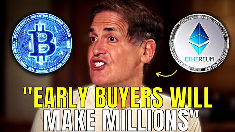 [IMPORTANT] 'Can YOU See What's COMING' - Mark Cuban Reacts To Crypto, Bitcoin & Ethereum Market