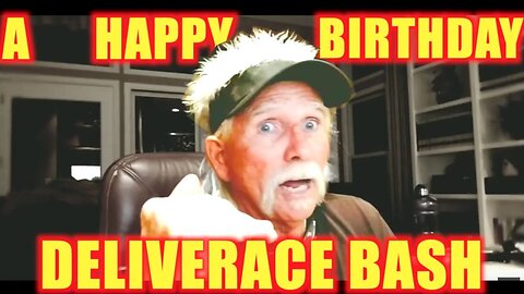 JOIN US FOR ART'S 81st BIRTHDAY BASH | LIVE DELIVERANCE | SUNDAY @7PM PACIFIC