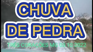 ACONTECE: CHUVA DE PEDRA EM MINAS GERAIS