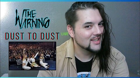 Drummer reacts to "Dust to Dust" (Live) by THE WARNING