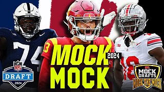 CBS 2024 NFL Mock Draft | Mock The Mock