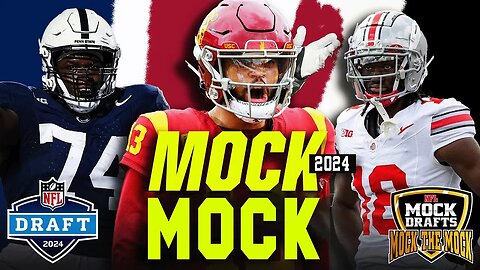 CBS 2024 NFL Mock Draft | Mock The Mock